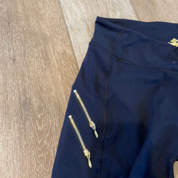 Fierce + Regal The Zippered Leggings Size 8 - Picture 3 of 9